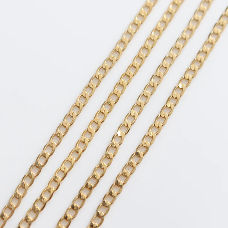 Wholesale new gold chain design for men with price