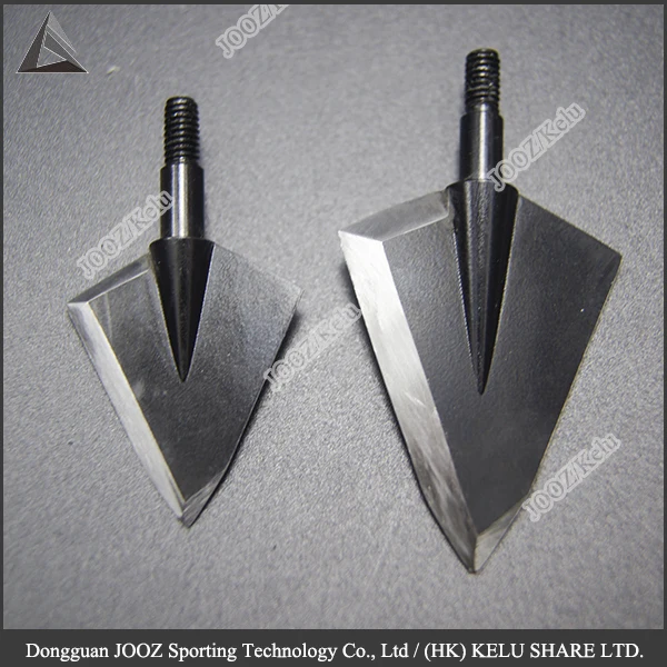 Full Broadhead Archery Arrow Head Tips for Compound Bow Recurve Crossbow Hunting or Practice
