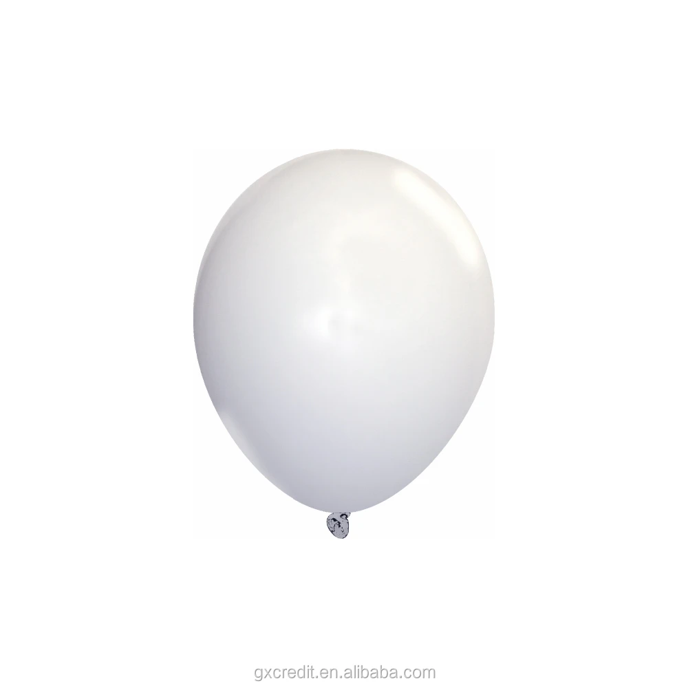 Exported US market standard white latex balloon for balloon garland kit