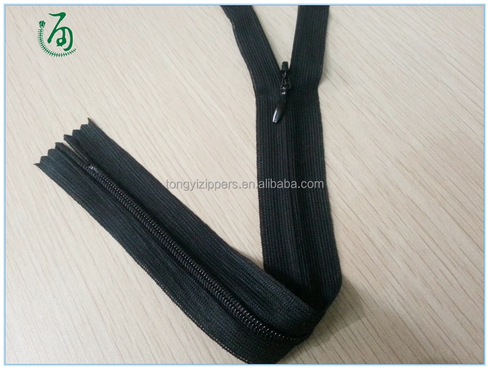 no.3 invisible zipper