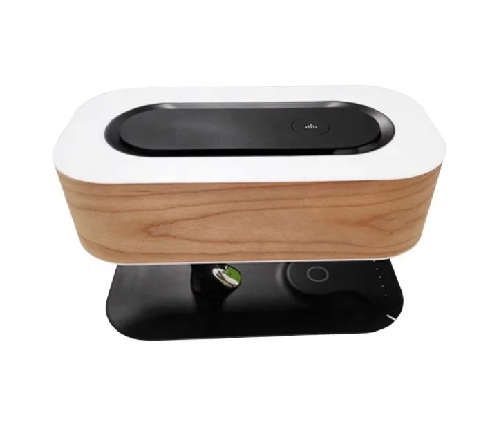 YT-M1602-B2 Smart Home Desk Lamp Tree Light Multi-Function BT Stereo Night Light Touch Switch Promise Dimming Desk Lamp