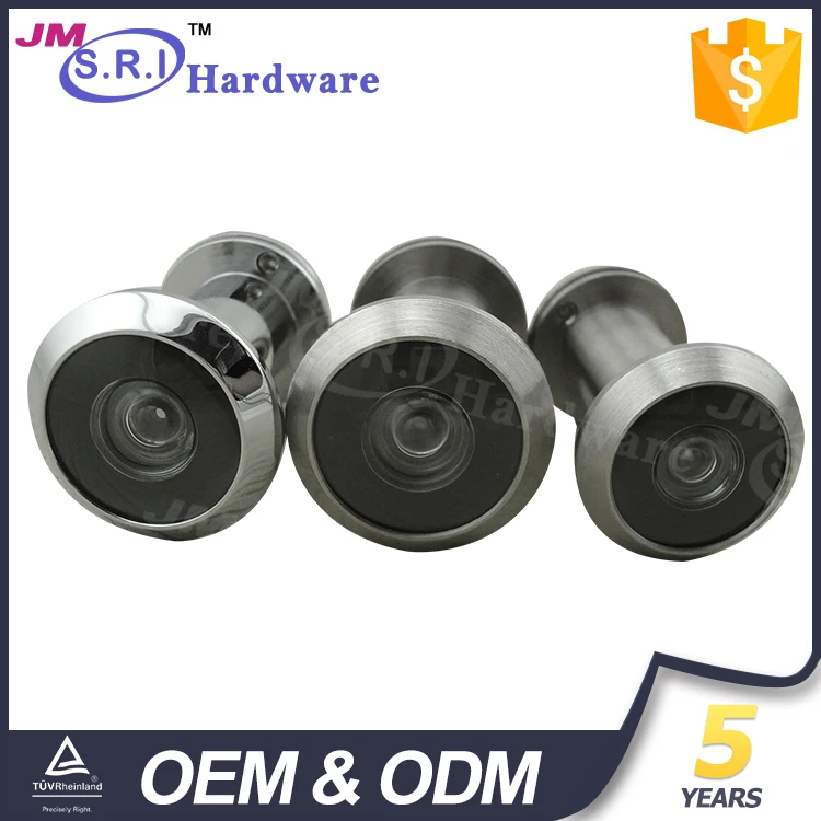 magic security doo cat eye /door hook and eye