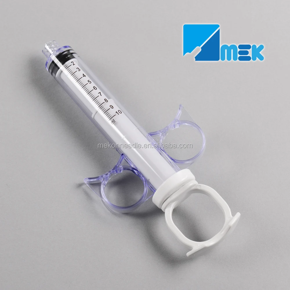 6ml 8ml 10ml 12ml Angiography syringes for Medical injection