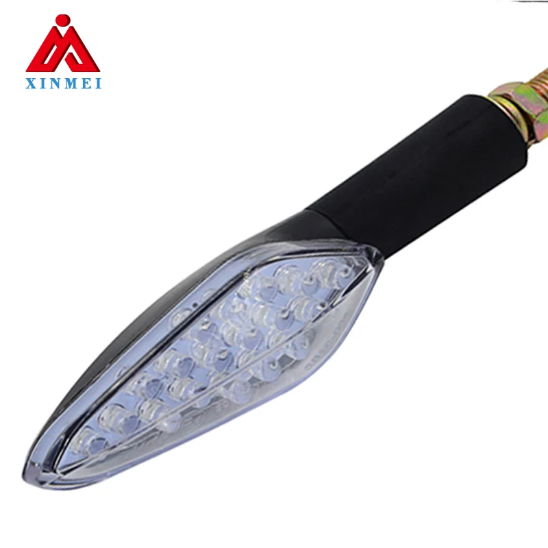 High quality motorcycle clear turn signal light blinker led light indicator for kawasaki bmw