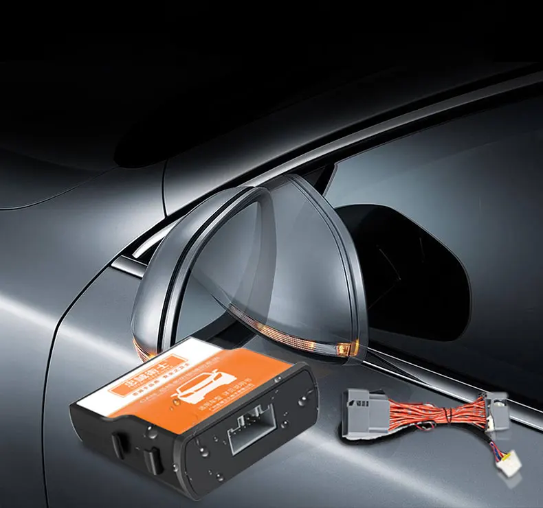 Mirror Folding Kit for Toyota Hilux Plug and Play with Control Unit