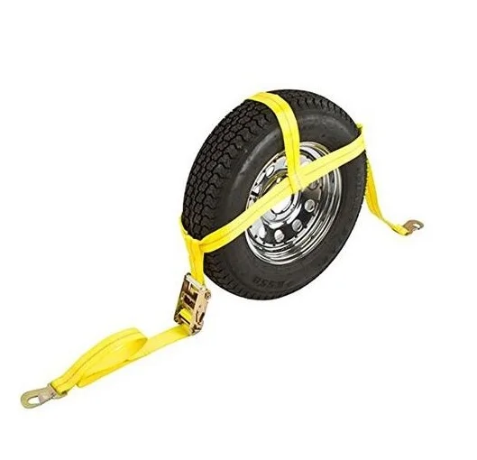 Регулируемый ремешок с храповым механизмом для шин, 100% полиэстер, 2 дюйма, 50 мм, 5 т