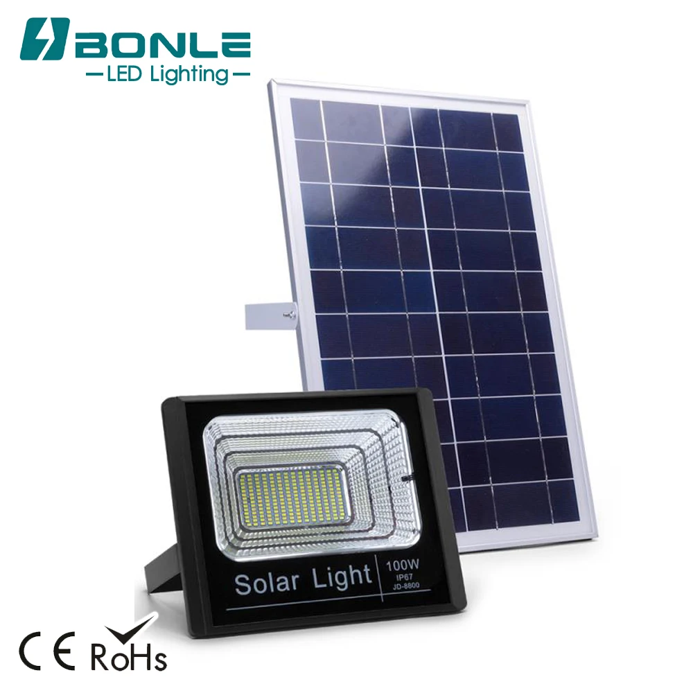 
2019 New Remote Control Ip67 10W Led Solar Flood Light For Home Garden Road Park 