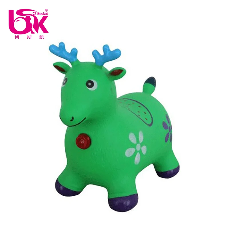 
China Goods Wholesale Custom Children Eco-friendly Toy Jumping Animal 