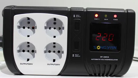 новый автоматический однофазный стабилизатор напряжения регулятор напряжения переменного тока настольного типа для компьютера