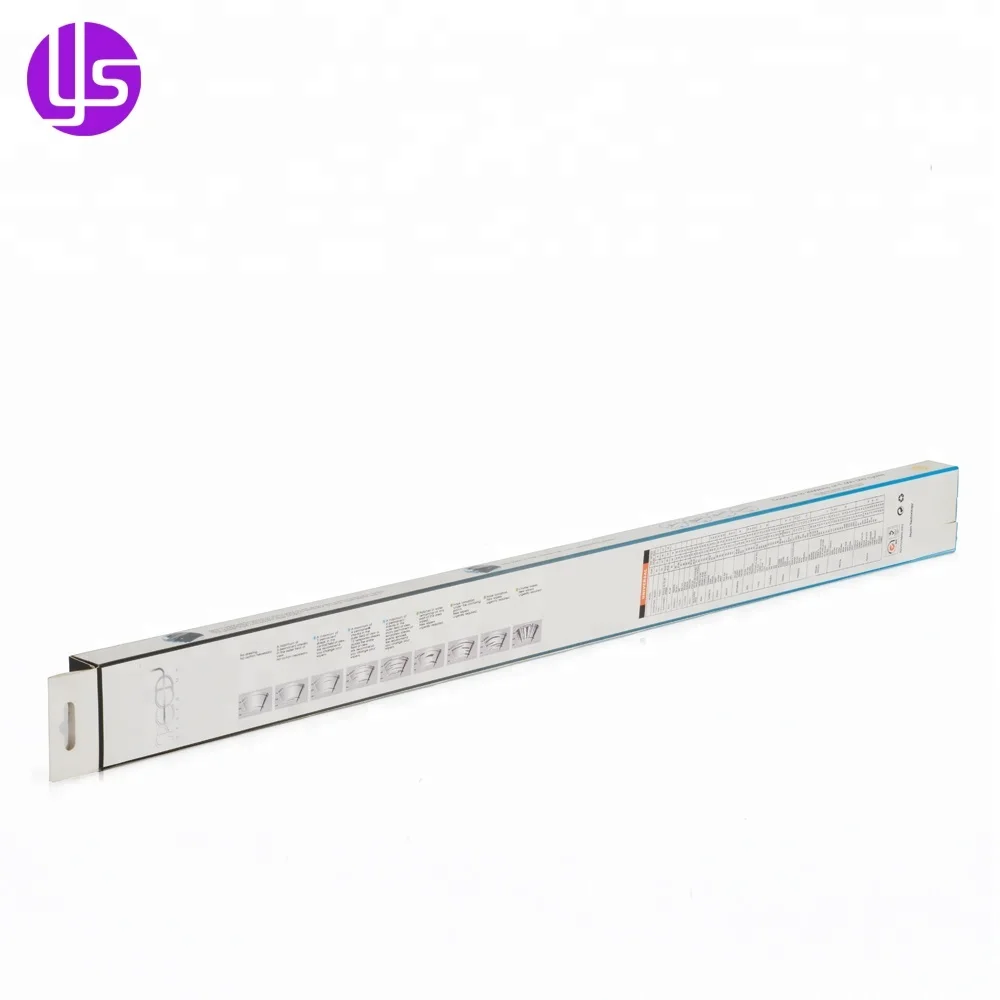 Wholesale Custom Logo Printed led tube Windscreen wiper blade packaging box