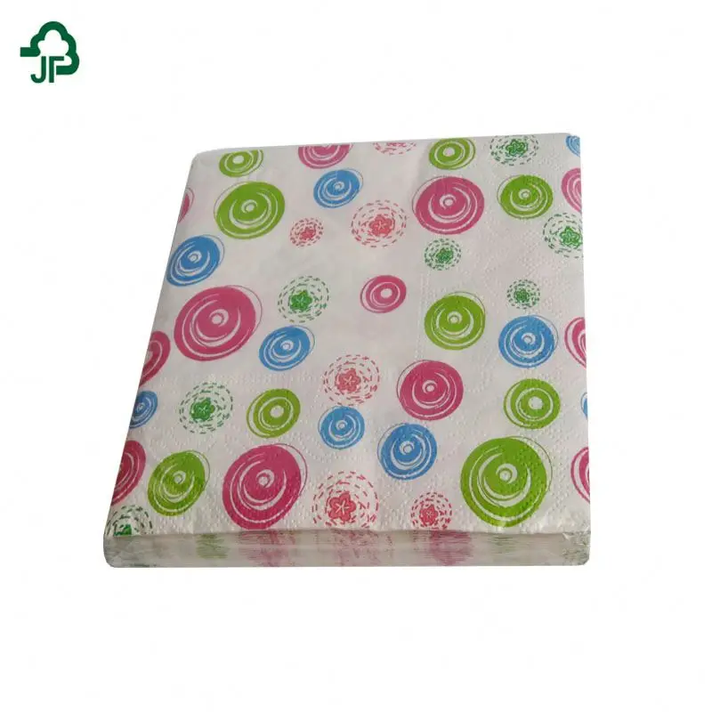 Factory Wholesale Paper Napkins Personalized Beverage Napkins