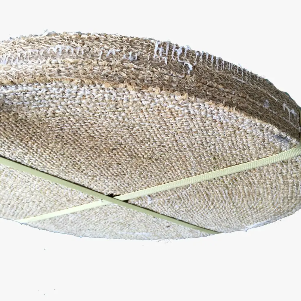 Sisal cloth polishing wheel sisal polishing wheels for stainless steel cutting abrsaive