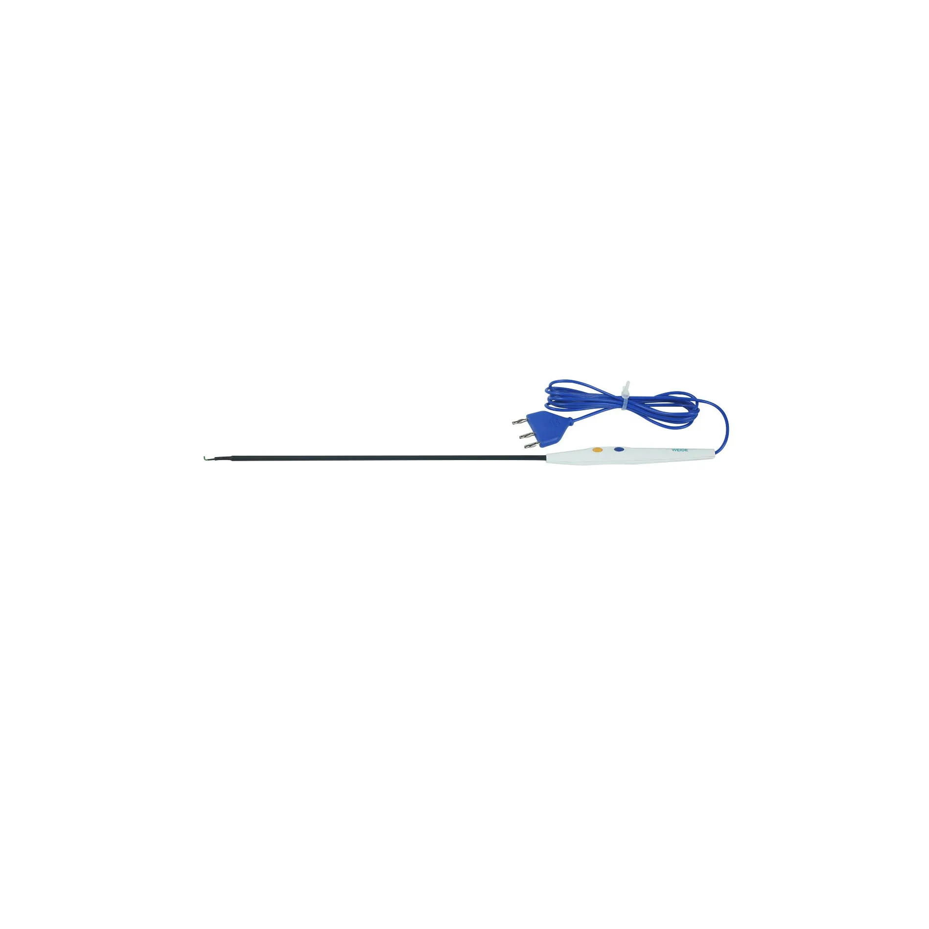 Laparoscopic instruments l hook electrode 5mm with CE mark quality assured