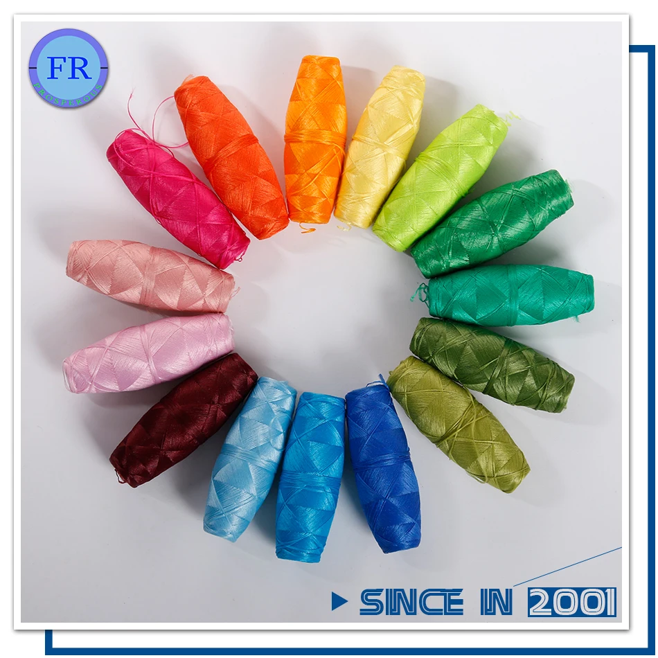 100% NYLON COCOON BOBBIN THREAD FOR SHUTTLE QUILTING MACHINE ,FOR MAKING MATTRESS