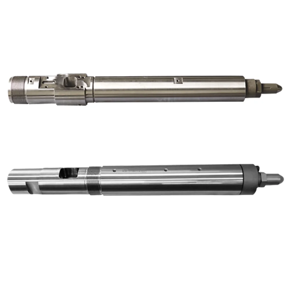 Высококачественная биметаллическая цилиндрическая винтовая центрифуга JSW для литья, биметаллический цилиндр (38 CrMoAlA), винт и цилиндр для литья пластика