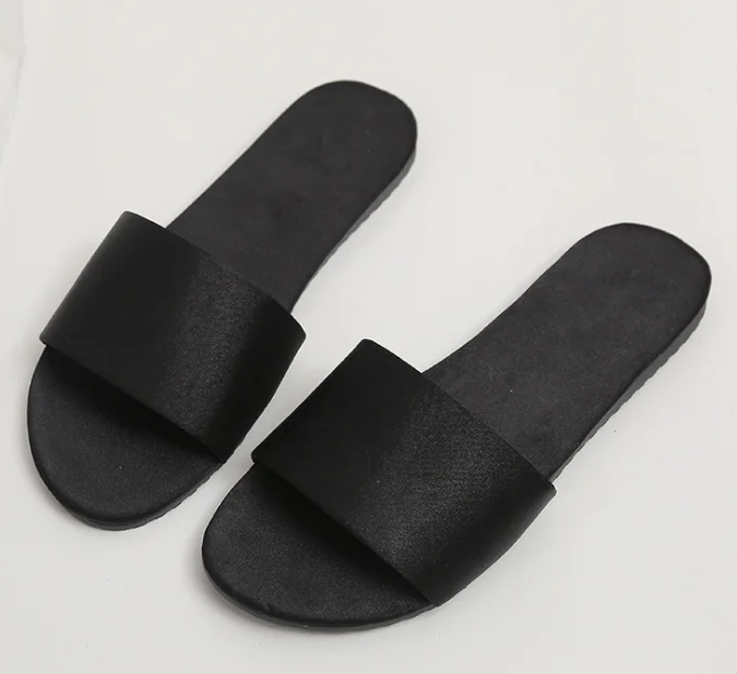 China factory summer shoes candy color fashion ladies newest girls slipper