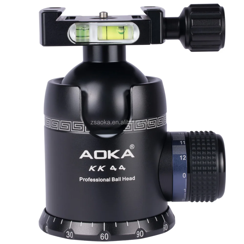 
360 degree panoramic aluminum alloy tripod ball head for camera 