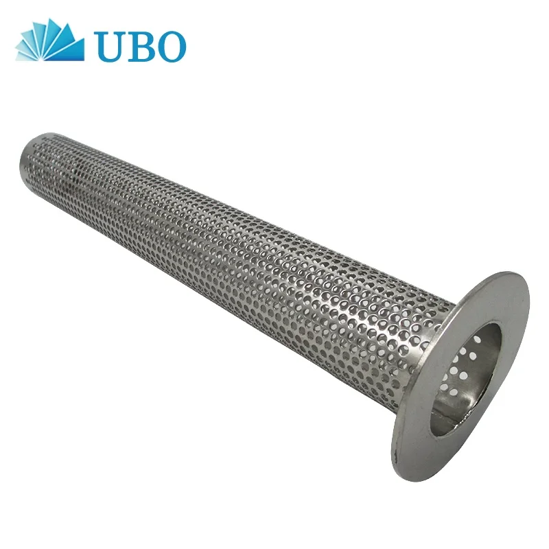 Customized Stainless Steel Perforated Metal Filter Cylinder Basket Tube Filter
