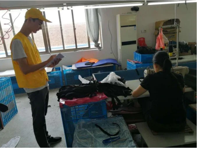 120 inspectors in Guangdong Zhejiang Shandong Fujian 50 cities factory audit inspection service