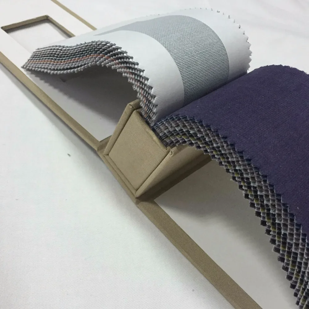 Home Cheap Paperback Book Printing Fabric Sample Swatch