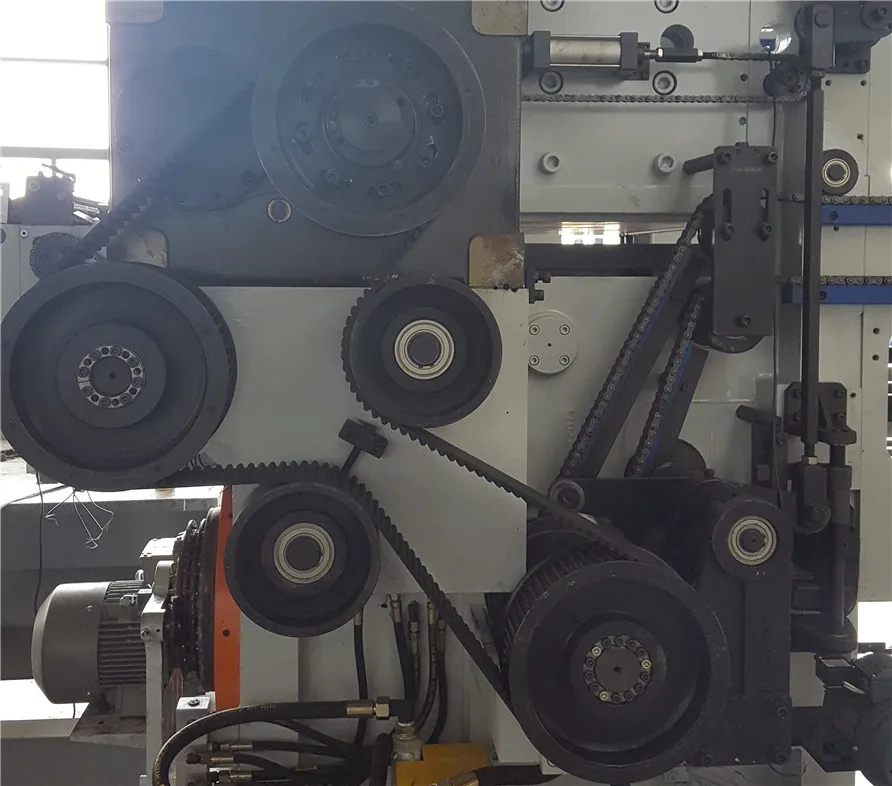 [MHK-1050] Full Auto  Flatbed Die Cutter Die Cut Paper Board Boxes Press Machine