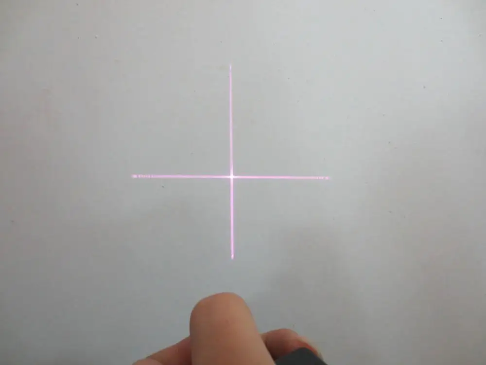 FU780ACX-GD22 770-790nm <1mW adjustable thinkness IR plus cross line laser diode module 3VDC lazer light lamp lacer pointer