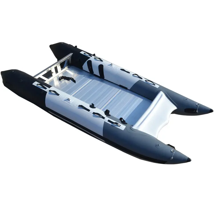 CE сертификат Корея 1 2 мм ПВХ надувной 4 пассажира катамаран zapcat thundercat для продажи