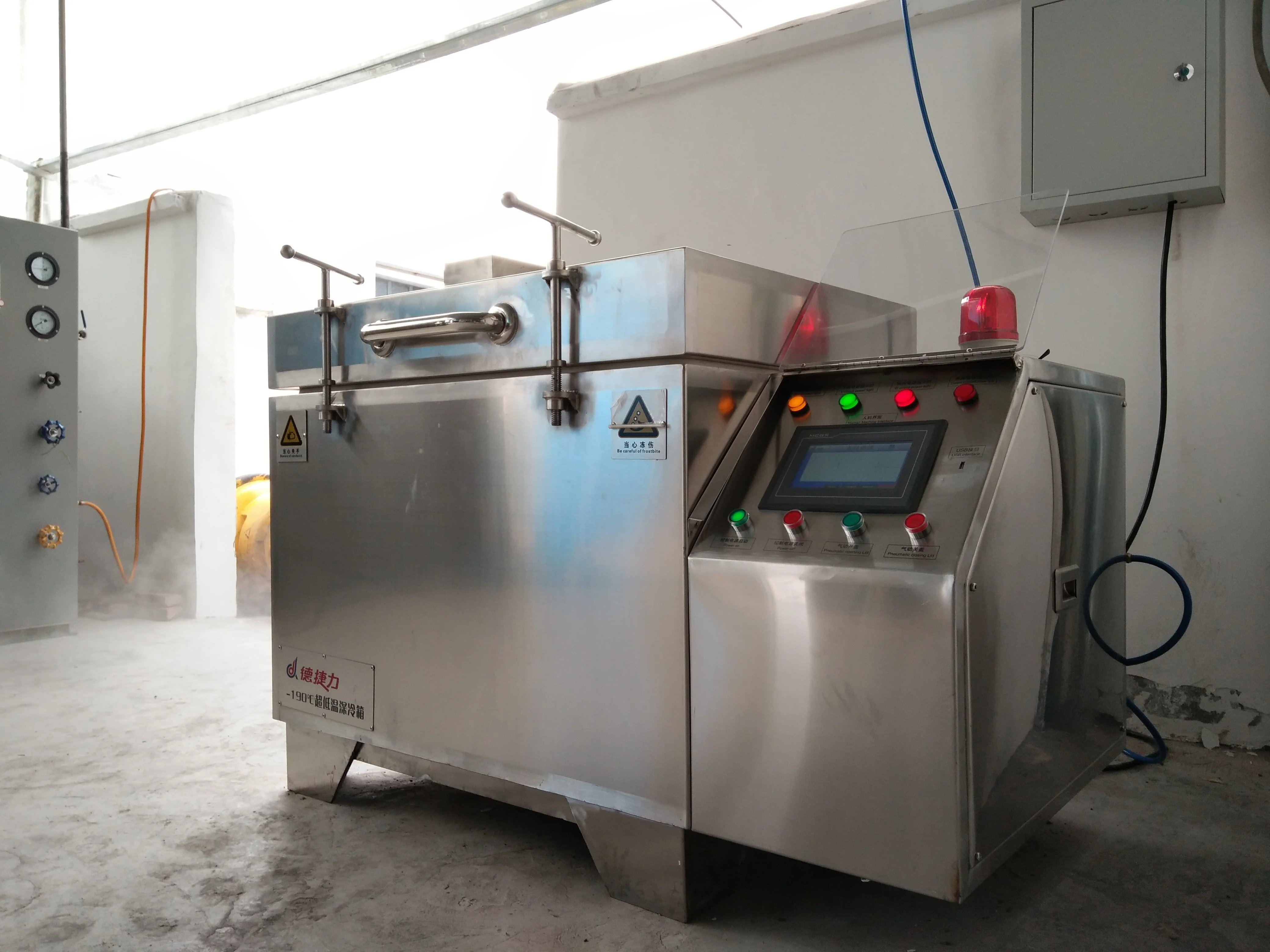 DJL металлическое Криогенное Оборудование для холодной сборки