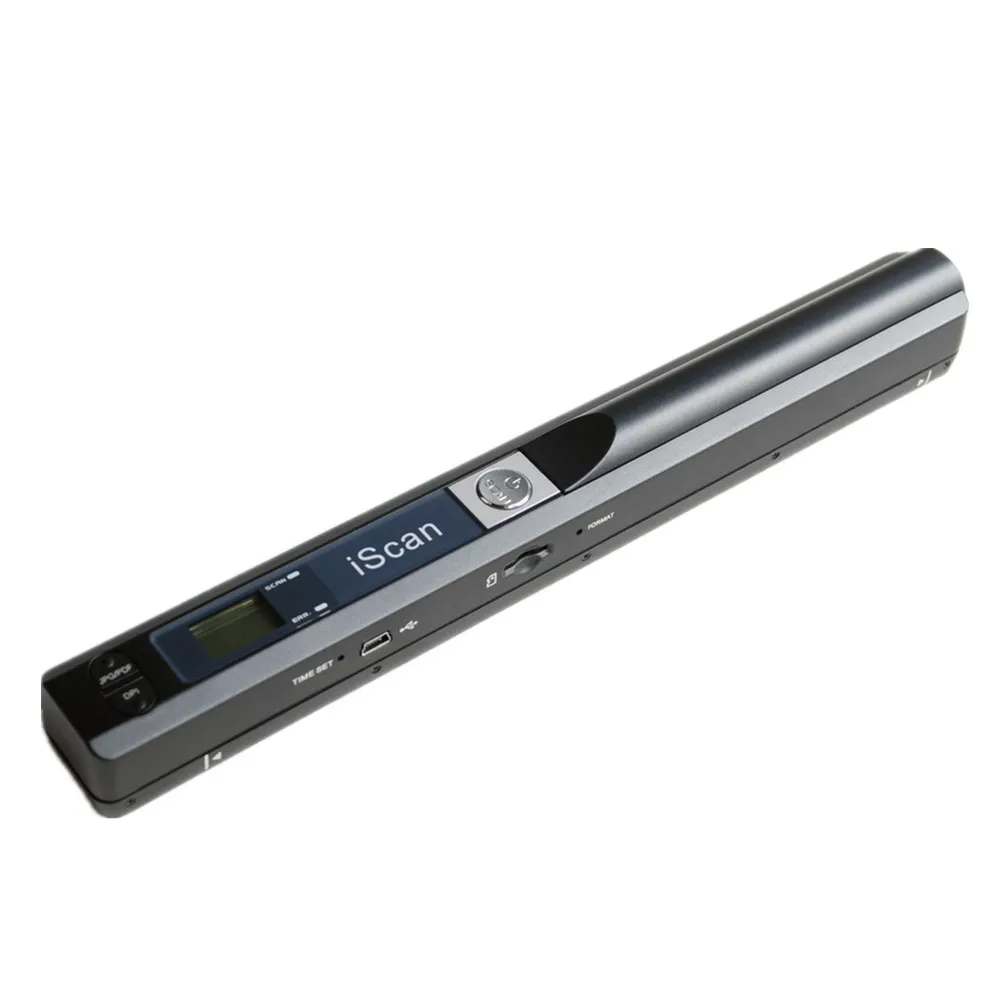 Made in China 900dpi Digital A4 Portable handhold Document Scanner