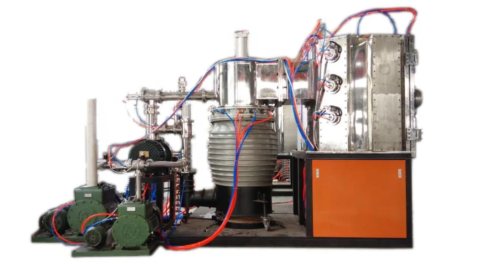 Magnetic sputtering vacuum coating machine