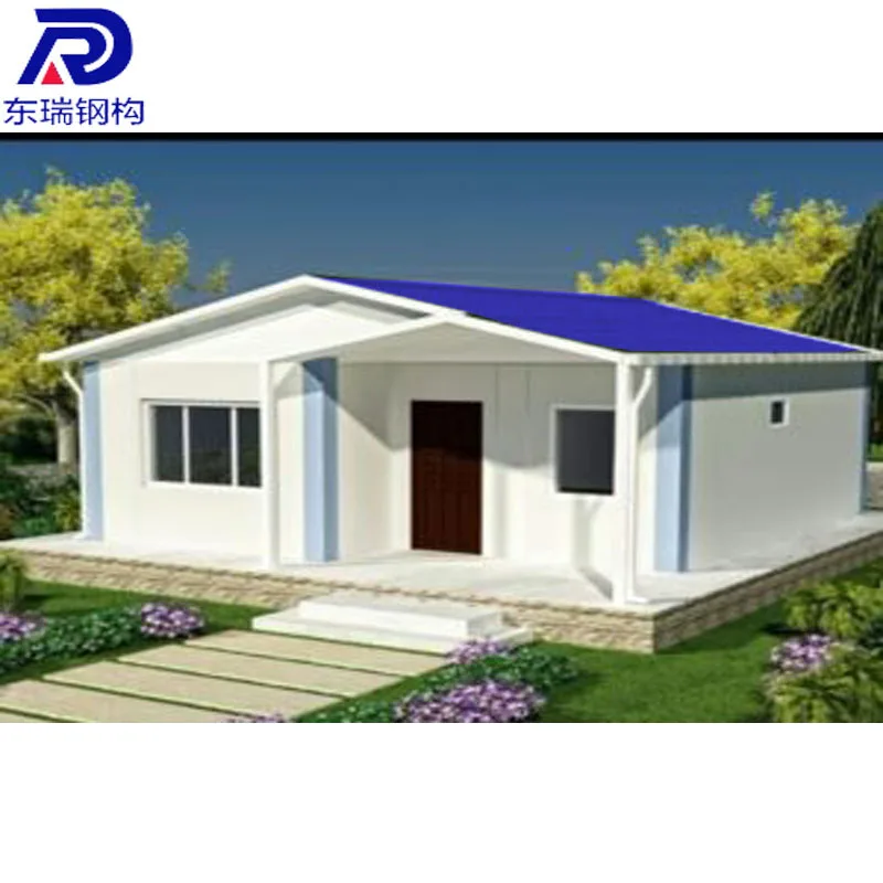 Cheap price newly design steel frame home prefab house