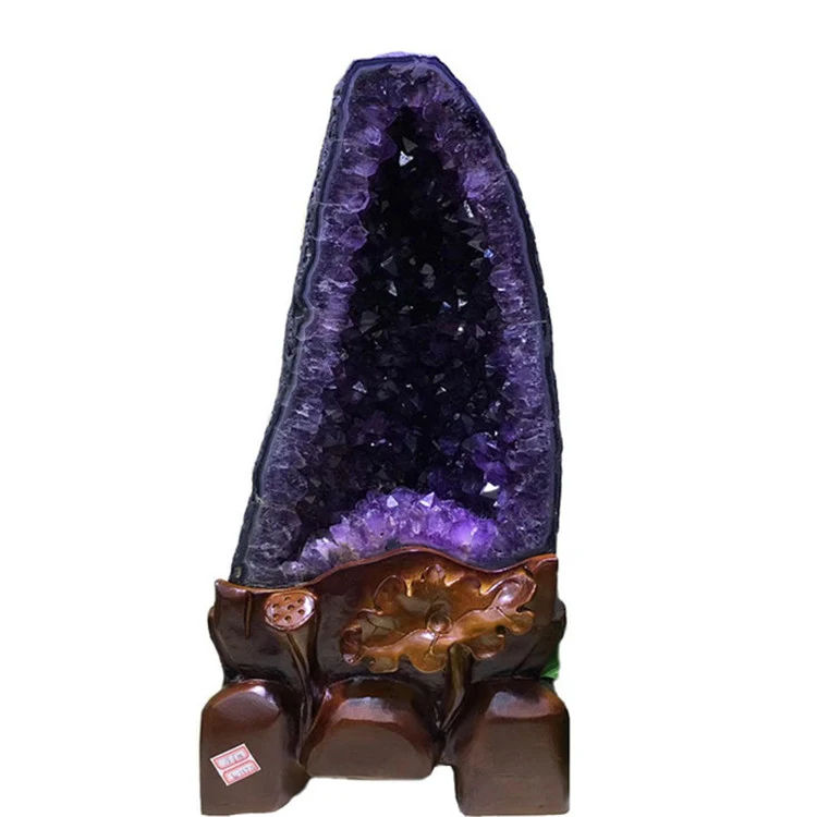 Wholesale Beautiful Natural Big Crystal Decoration Amethyst Geode for Sale