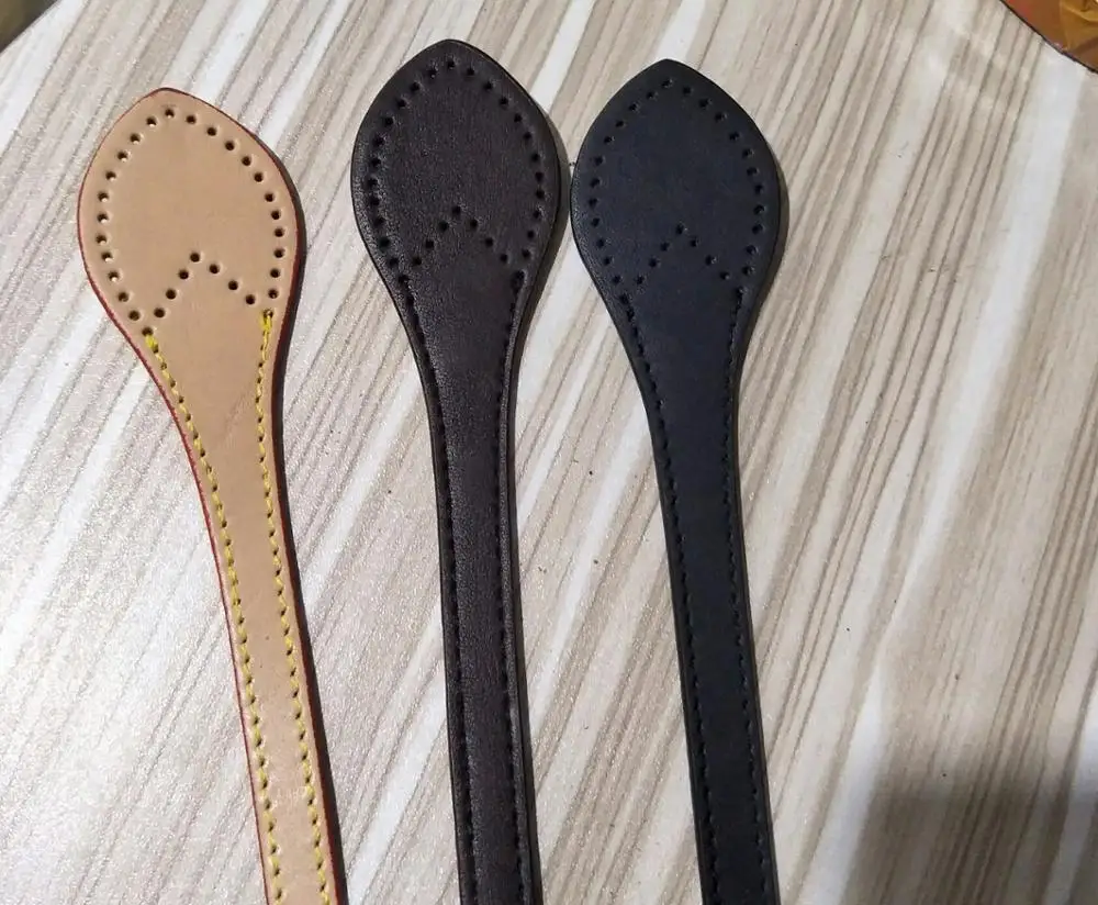 bag handles genuine leather bag straps shoulder bag Vachetta leather straps