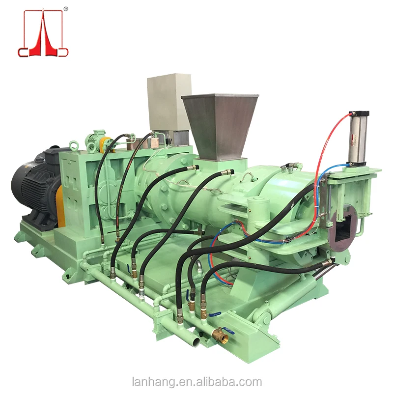 GJL200 Silicone Rubber Strainer Extruder Machine