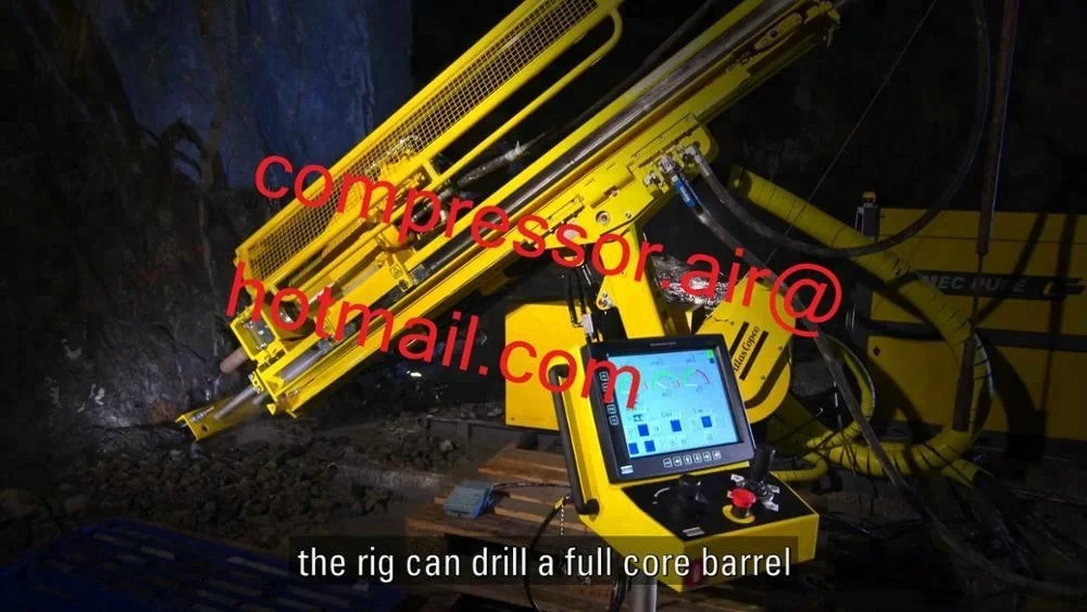 Atlas Copco small Drill rigs and rock drills (AC Drill rigs and rock drills )Diamec U6