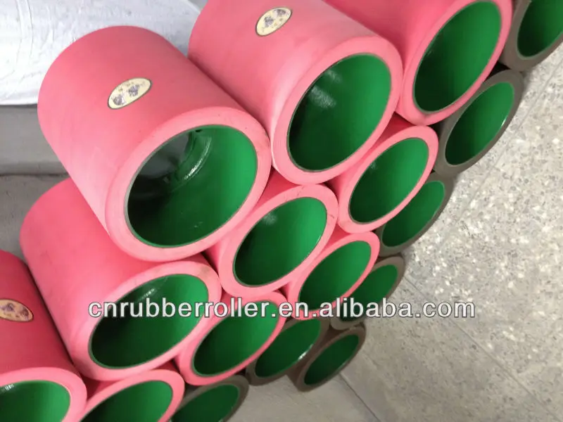 Factory customized high heat resistant silicone rubber roller