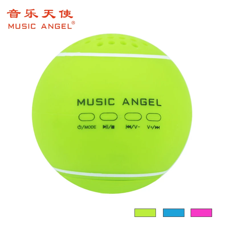 2016 New Design Wireless Tennis Ball Active Professional Speakers