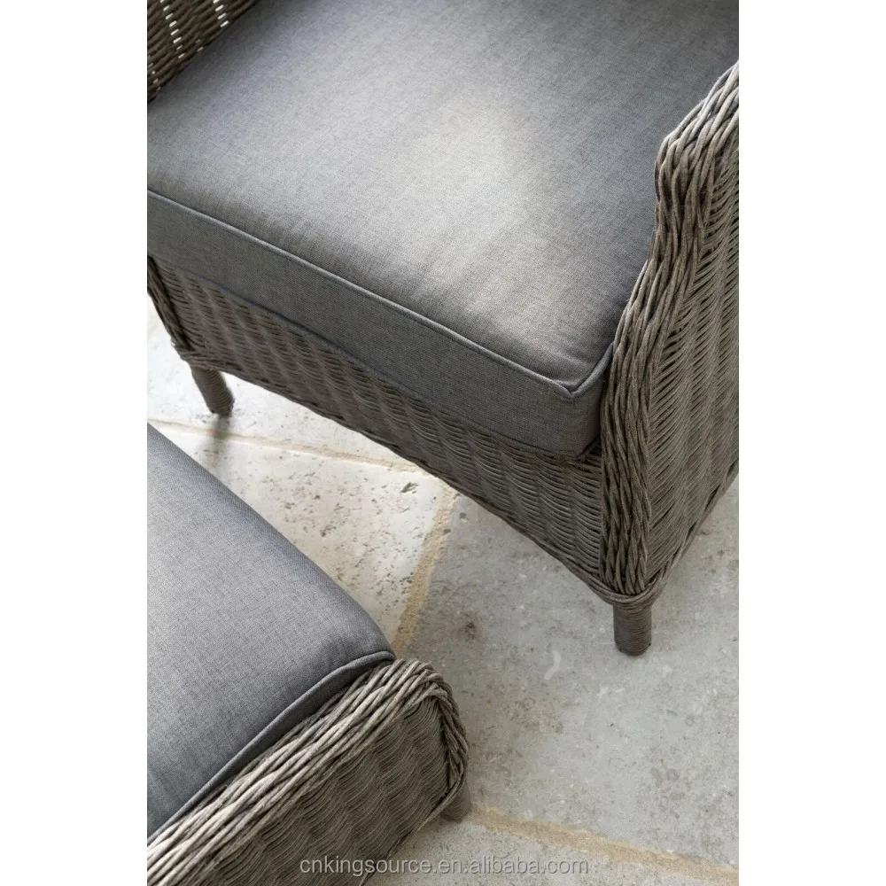 
2018 Trade Assurance Classic Rattan Garden Reclining Chair with Footrest 