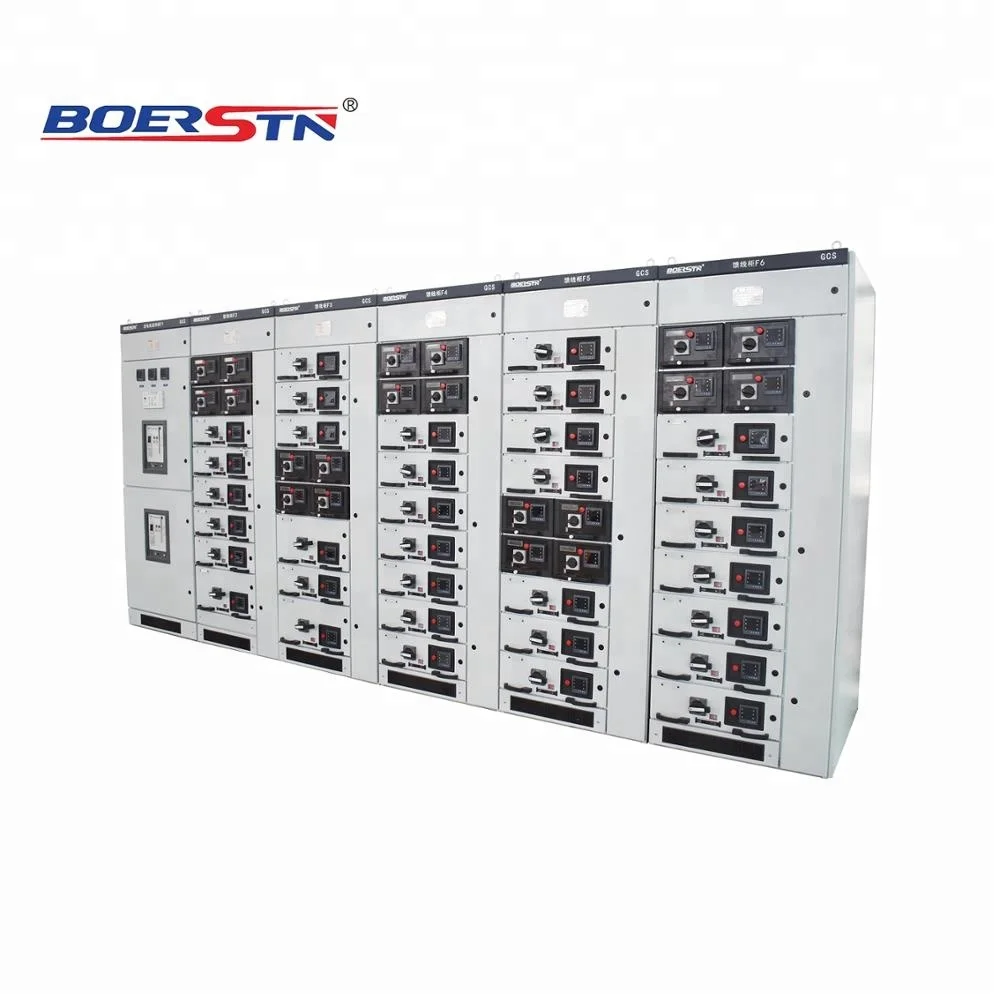 GCS Low Voltage Draw Out Type Electric Switchgear Panel / LV Electrical Switch Board and Cabinet