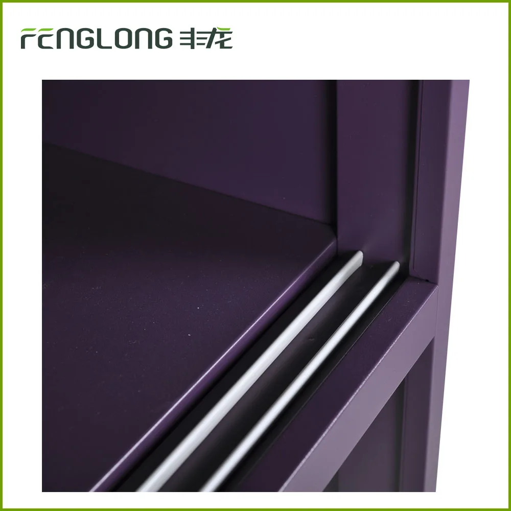 Современные стеклобанки liding металлические дисплей шкаф картотечный шкаф стали