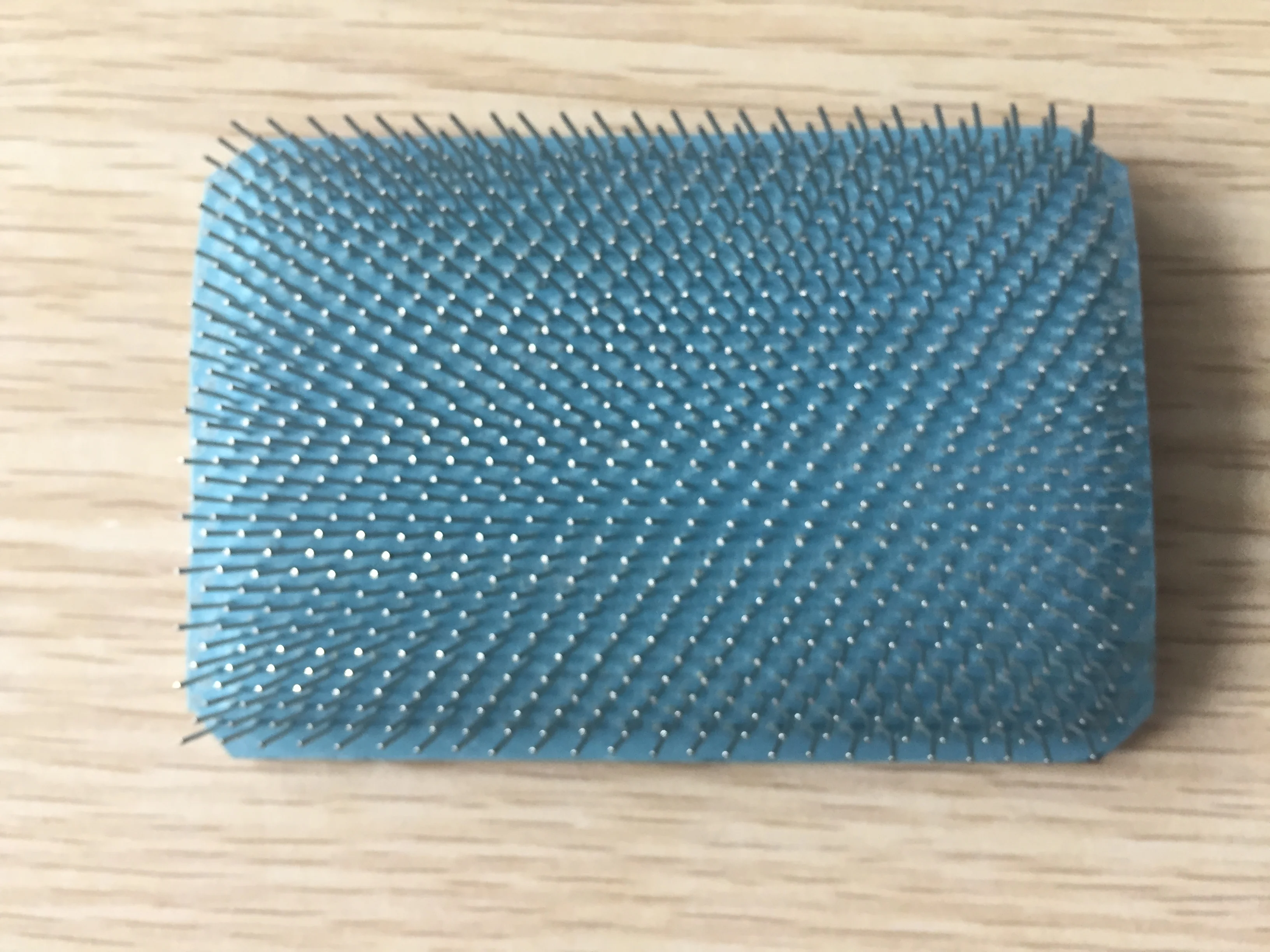 flexible card clothing raising fillet from China