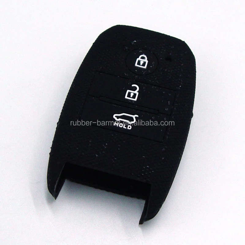 
silicone car key cover promotional price for celebrate Christmas 