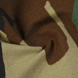 Tactical Uniform XINXING GUANGZHOU TU02  Security Guard Uniforms Tactical Woodland Camouflage Uniform