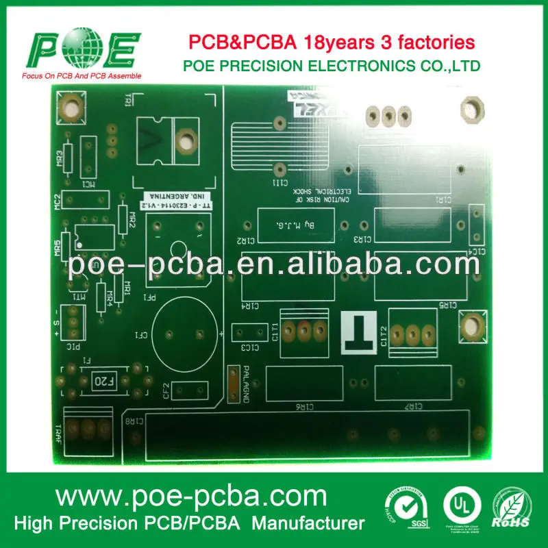 2 слой сельскохозяйственных машин pcb доски