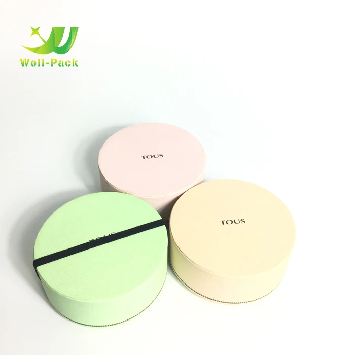Eco friendly paper tube wholesale cosmetic containers cardboard tube packaging