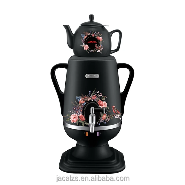 3.2L  Russian Samovar Keep Warm Electric Turkish  Samovar Tea Maker
