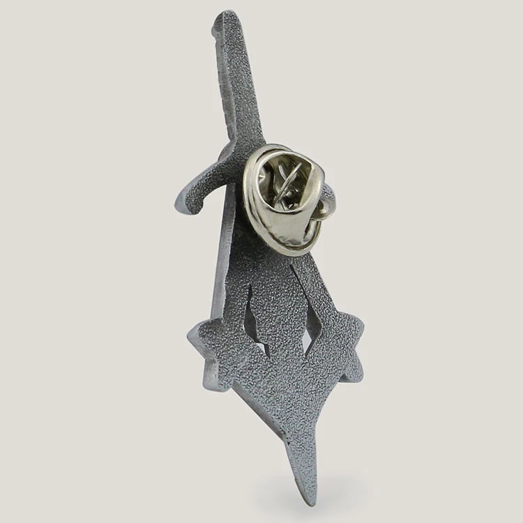 China manufacturer wholesale professional custom masonic poppy lapel pin lapel pin