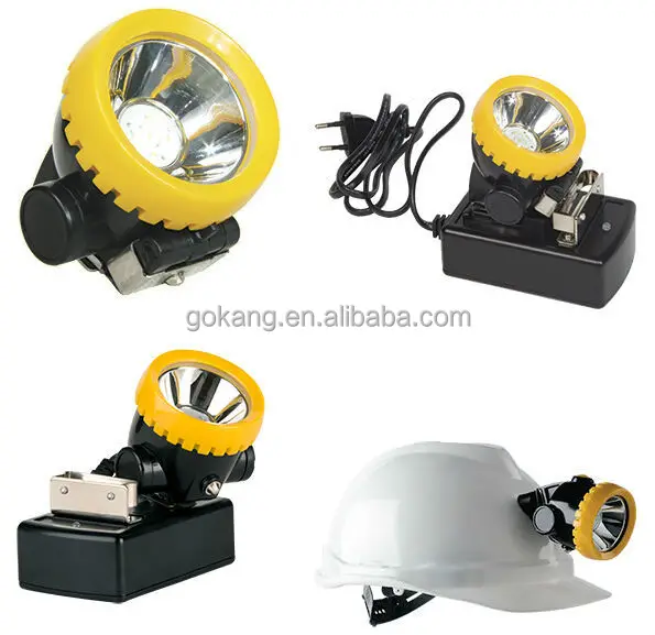 Сертифицированные светодиодные беспроводные фонари ATEX для добычи угля, колпачок для добычи, перезаряжаемые фонари для шлема для добычи