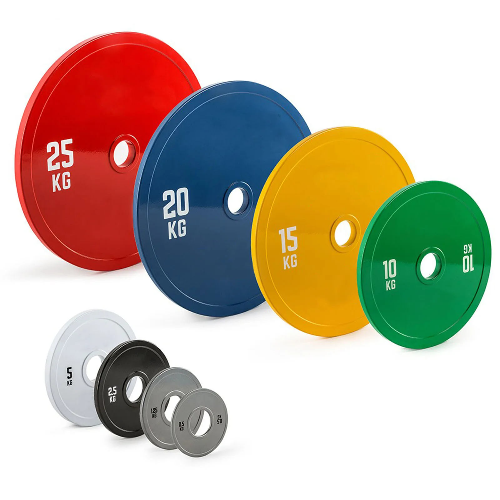 calibrated cast iron steel weights plates