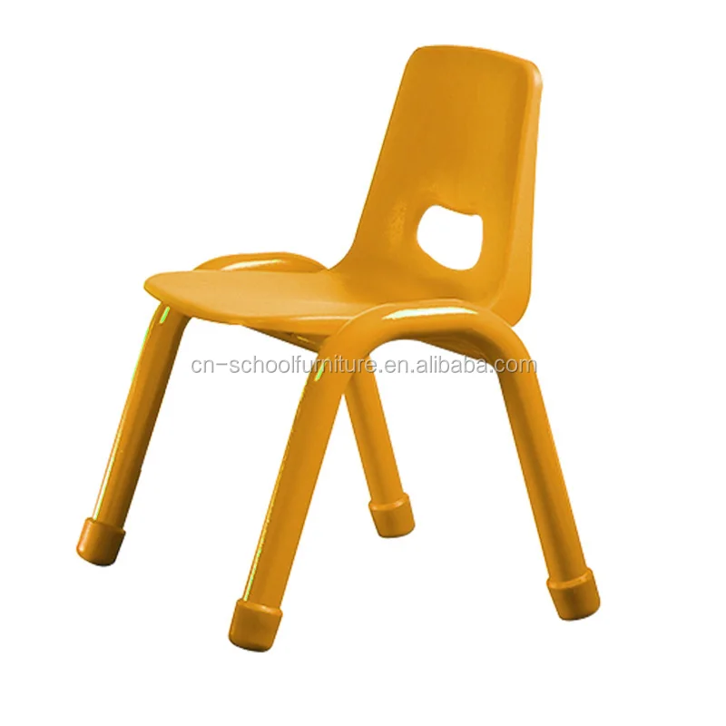 Kindergarten Furniture Stackable Plastic Chair For Kids